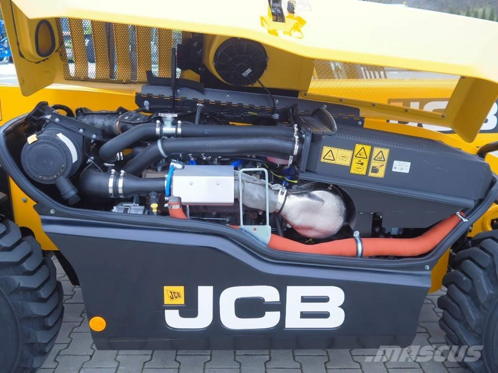JCB 525-60 Hi-ViZ 伸縮輪式裝載機