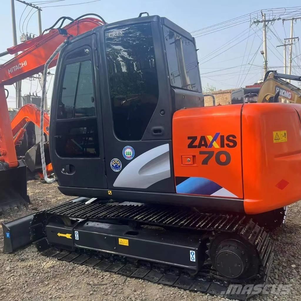 Hitachi ZX 70 履帶式 挖土機/掘鑿機/挖掘機