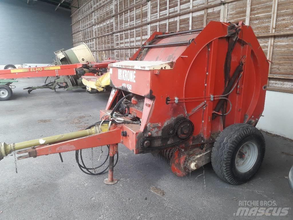 Krone KR 150 圓型牧草打包機