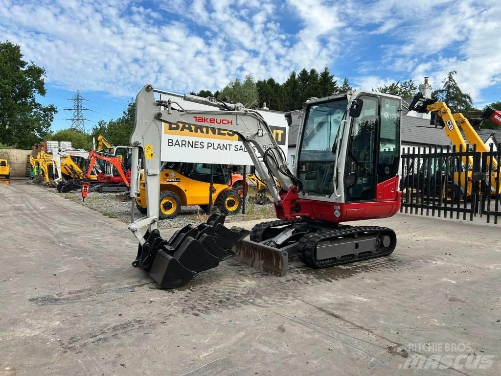 Takeuchi TB 230 小型挖土機/掘鑿機<7t(小型挖掘機)
