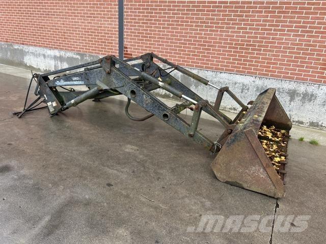 Mailleux TN750A 前端裝載機和挖掘機