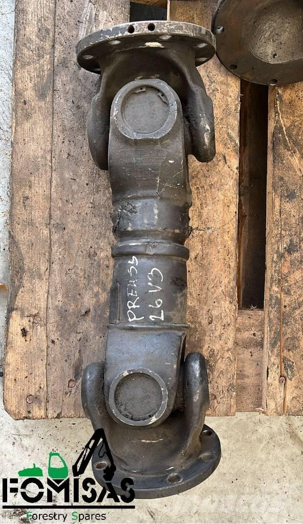 Preuss Driveshaft 傳動裝置
