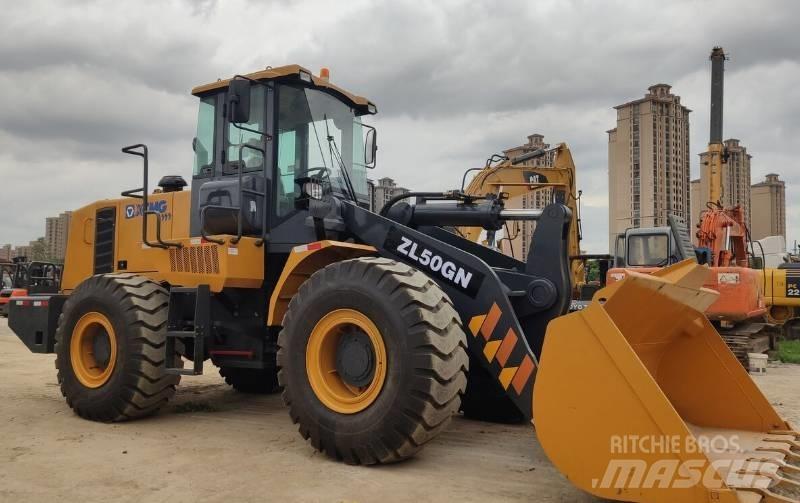 XCMG ZL50G 輪胎式裝載機