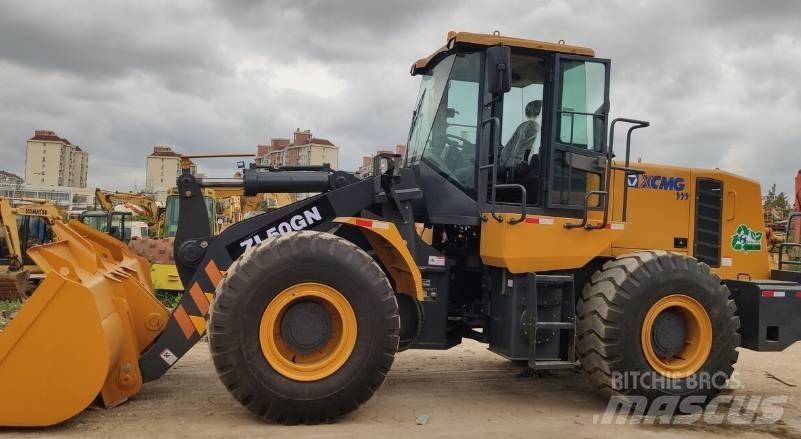 XCMG ZL50G 輪胎式裝載機