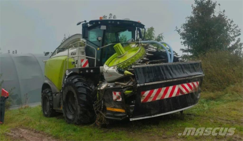 CLAAS Jaguar 970 自走式飼料採集機