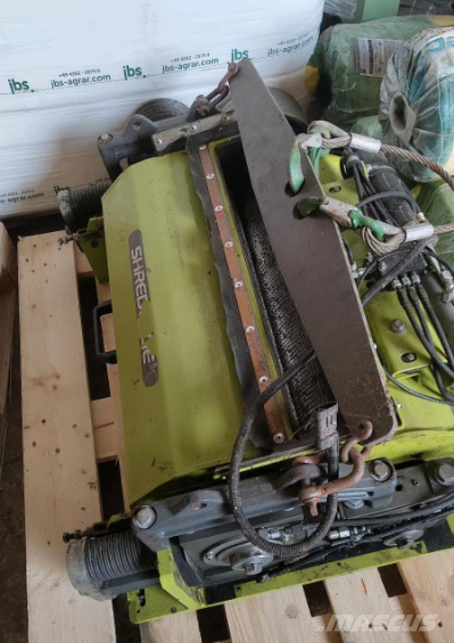 CLAAS Jaguar 970 自走式飼料採集機