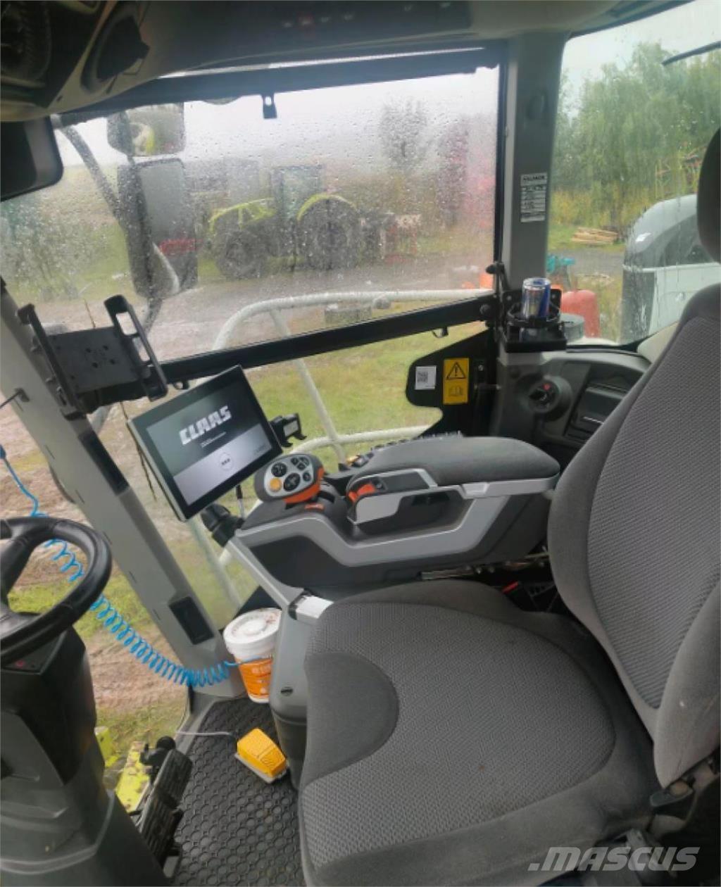 CLAAS Jaguar 970 自走式飼料採集機