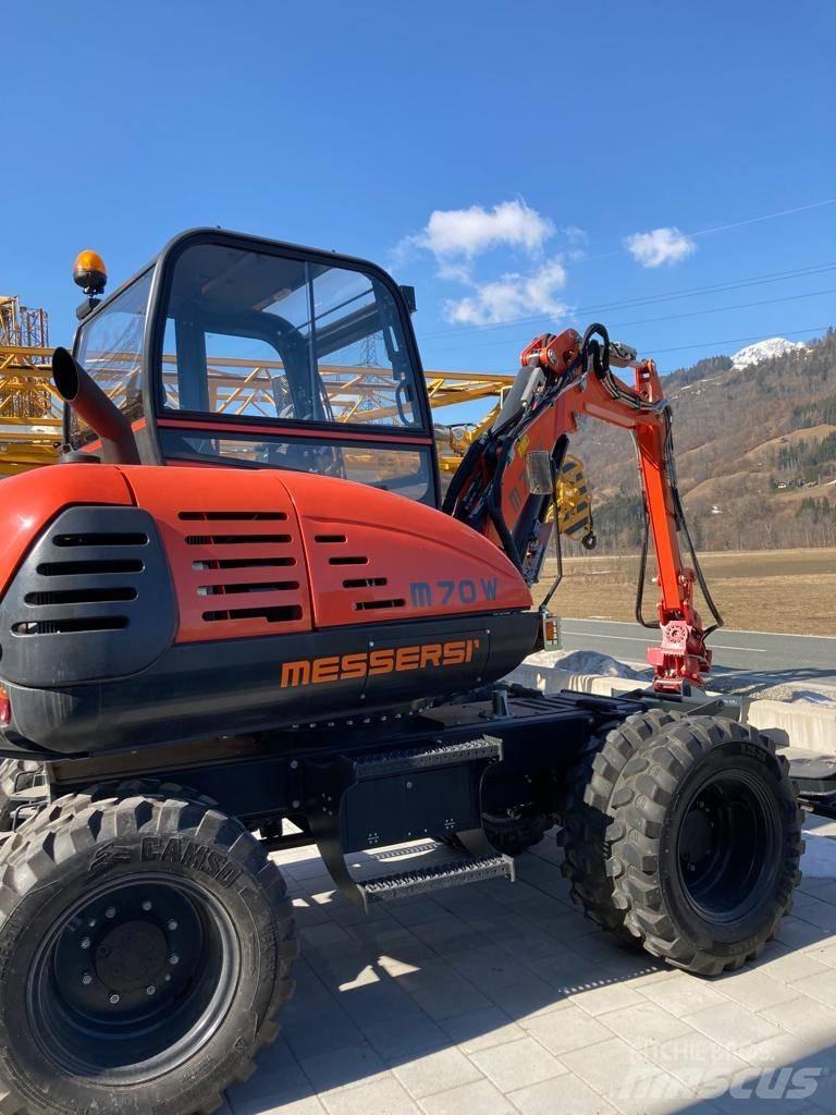 Messersi M 70 W 旋轉式挖土機/掘鑿機/挖掘機