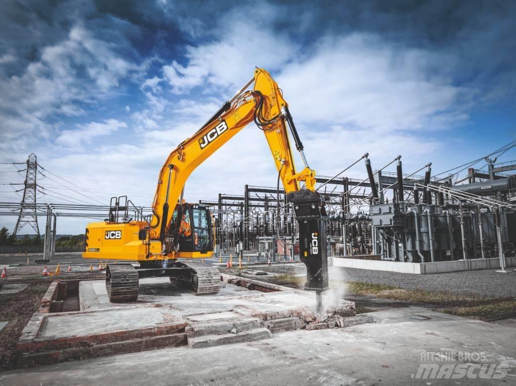 JCB 220X 履帶式 挖土機/掘鑿機/挖掘機