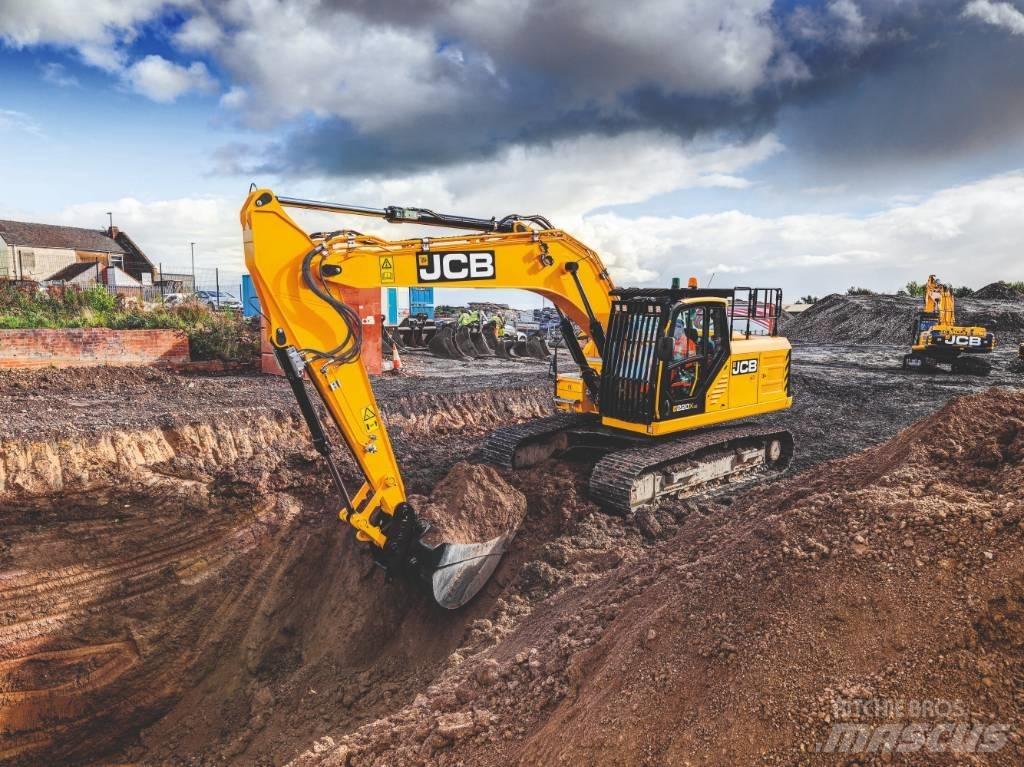 JCB 220X 履帶式 挖土機/掘鑿機/挖掘機