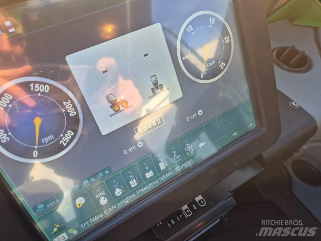 John Deere 1210 G 集運機