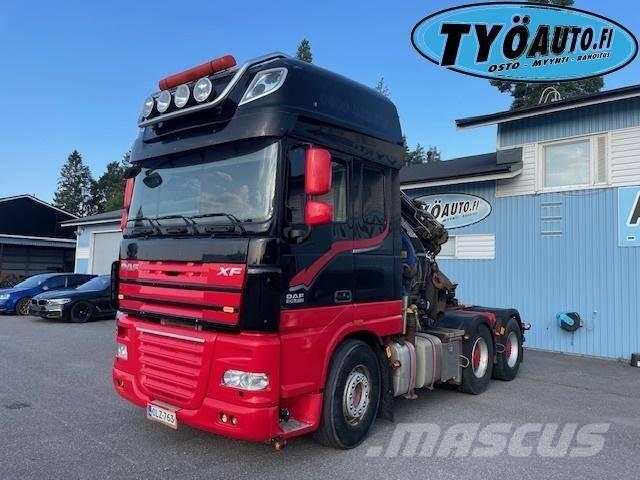 DAF Xf 105.510 6x4 起重機卡車