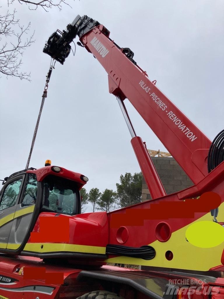 Manitou MRT 3255 伸縮臂操作車