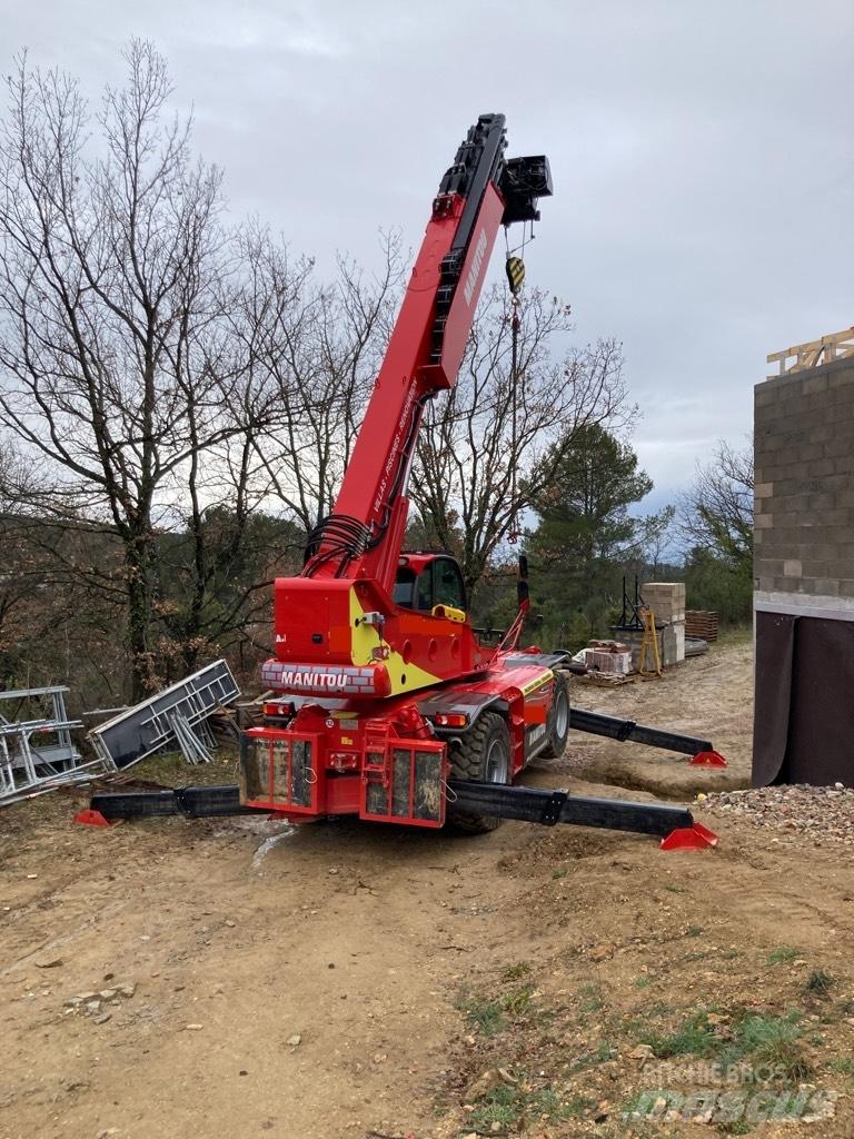 Manitou MRT 3255 伸縮臂操作車