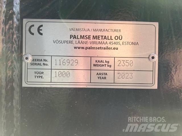 Palmse Trailer D1000 傾卸式拖車