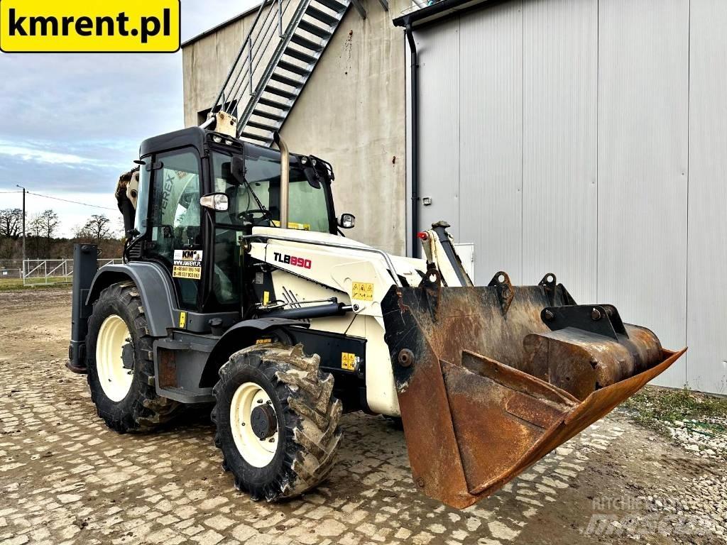 Terex TLB 890 反鏟裝載機