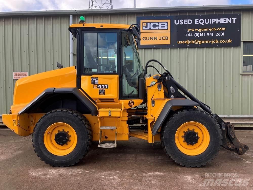 JCB 411 輪胎式裝載機