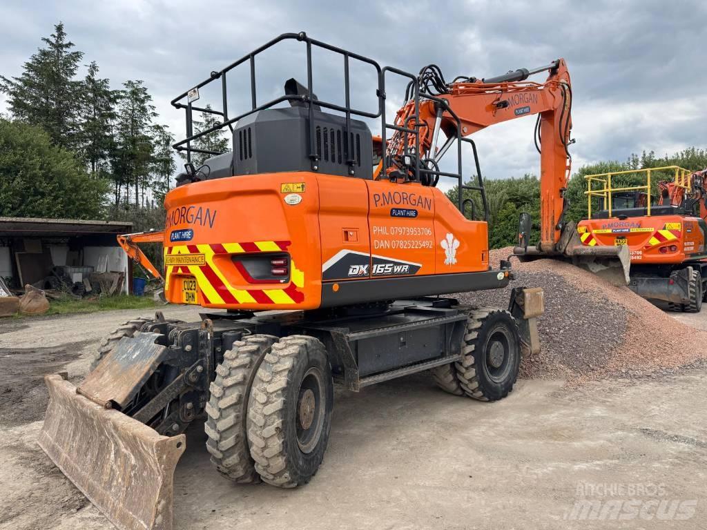Doosan DX165WR-7 旋轉式挖土機/掘鑿機/挖掘機