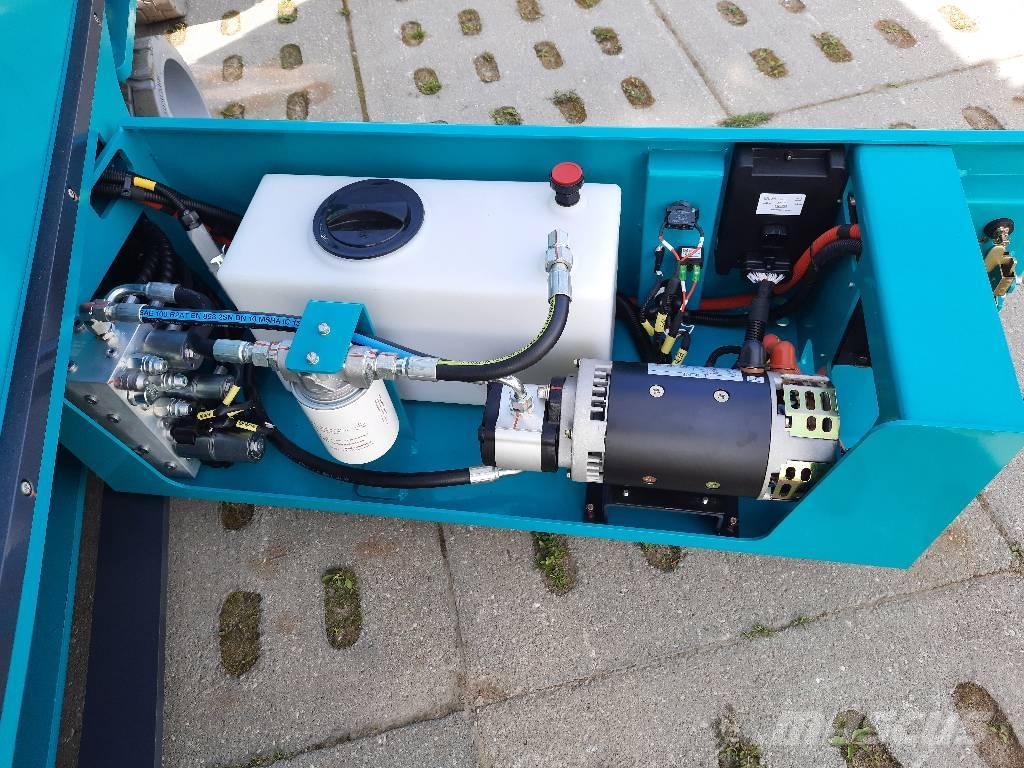 Sunward SWSL 1008 DC 地盤臨時升降機/工人籠