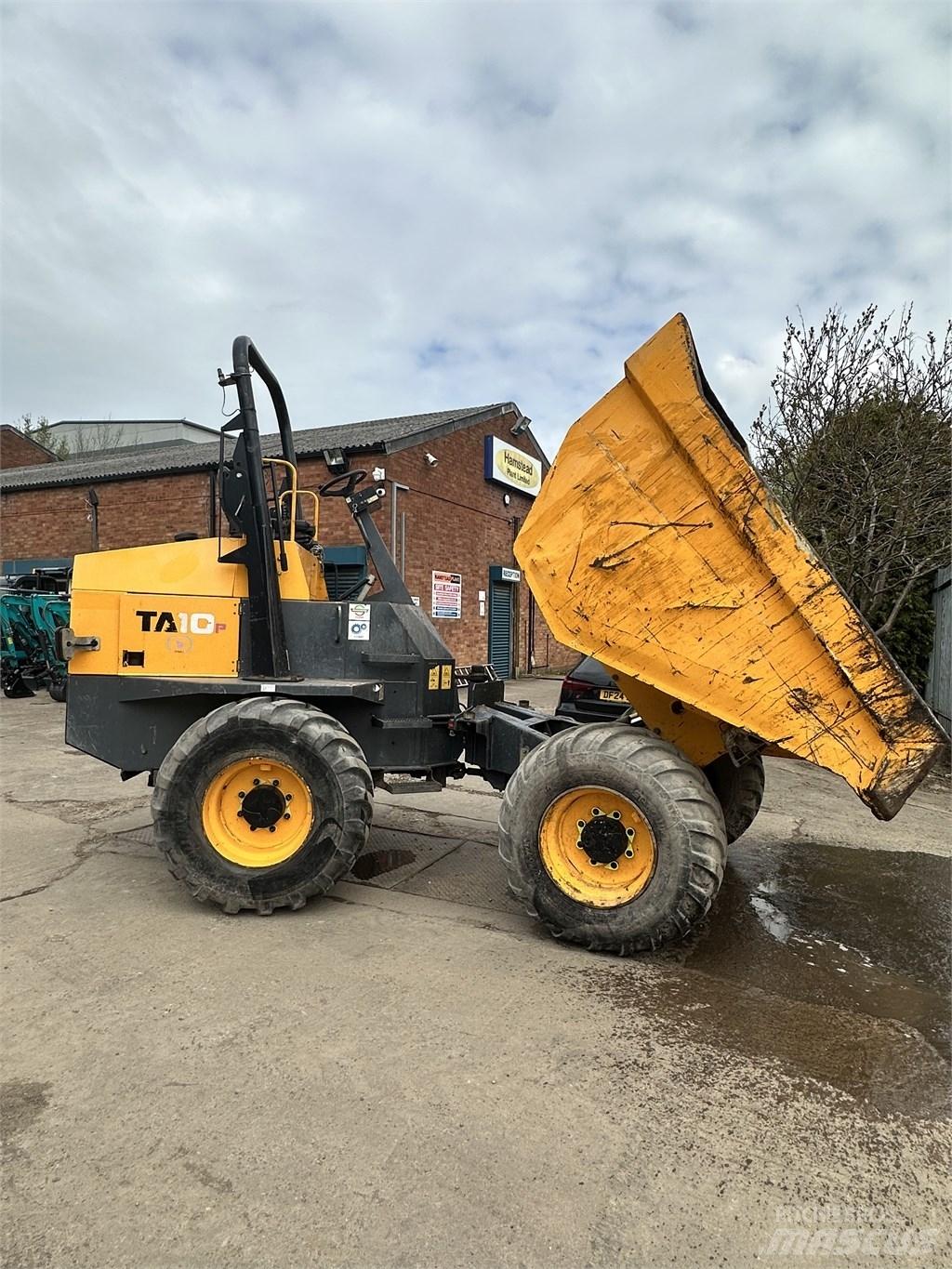 Terex TA10 側卸礦車