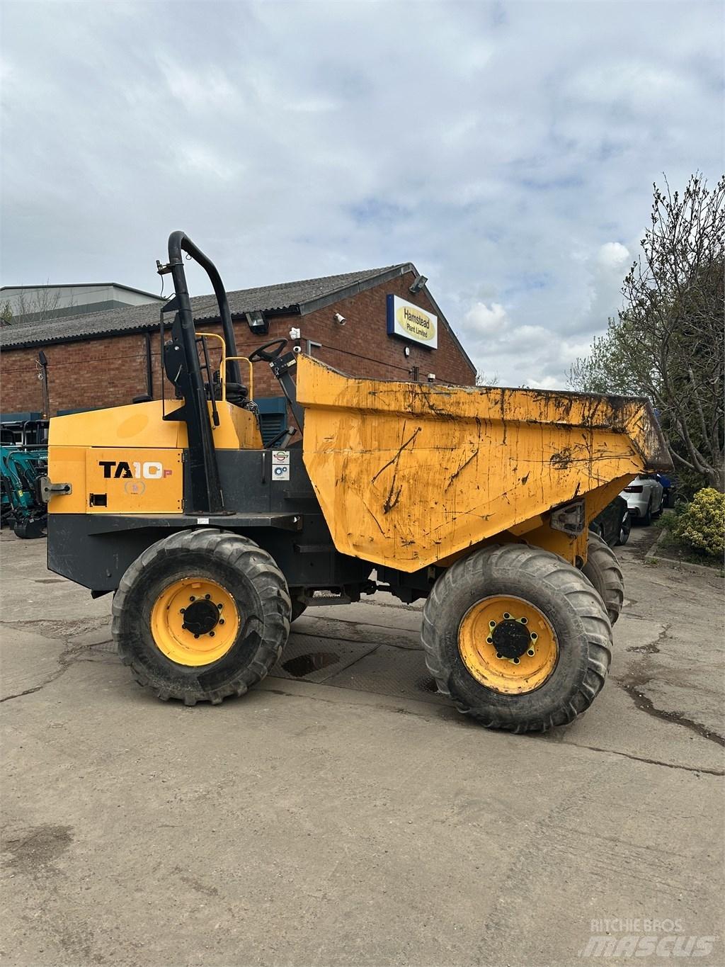 Terex TA10 側卸礦車
