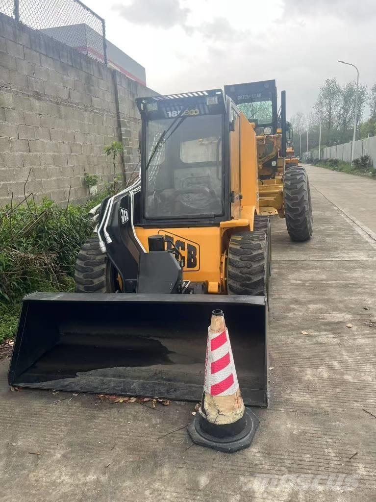JCB 185 滑移轉向裝載機