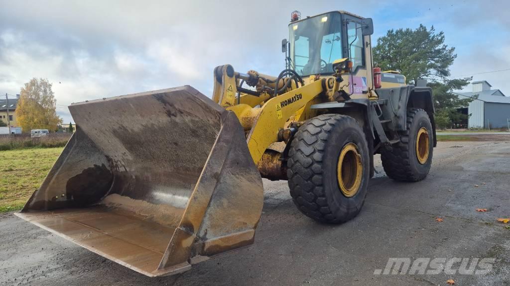 Komatsu WA 380-3H 輪胎式裝載機