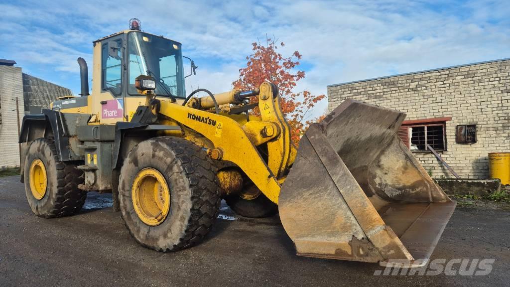 Komatsu WA 380-3H 輪胎式裝載機