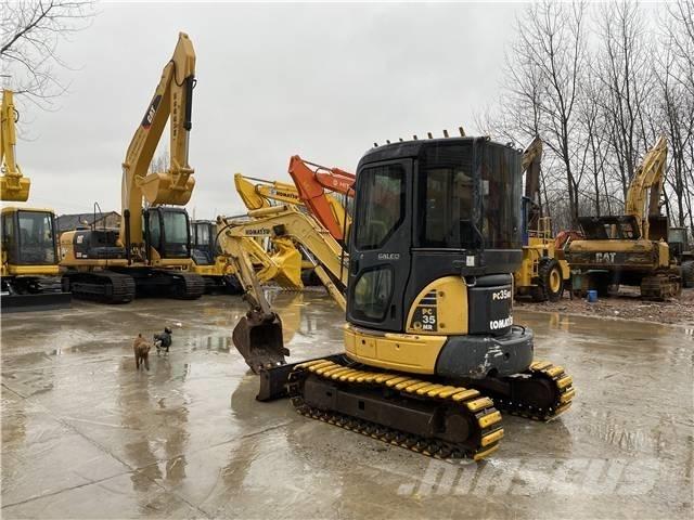 Komatsu PC35MR-2 履帶式 挖土機/掘鑿機/挖掘機