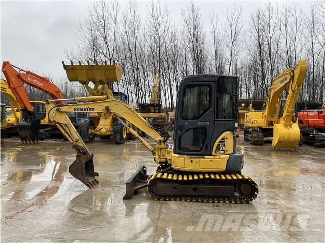 Komatsu PC35MR-2 履帶式 挖土機/掘鑿機/挖掘機