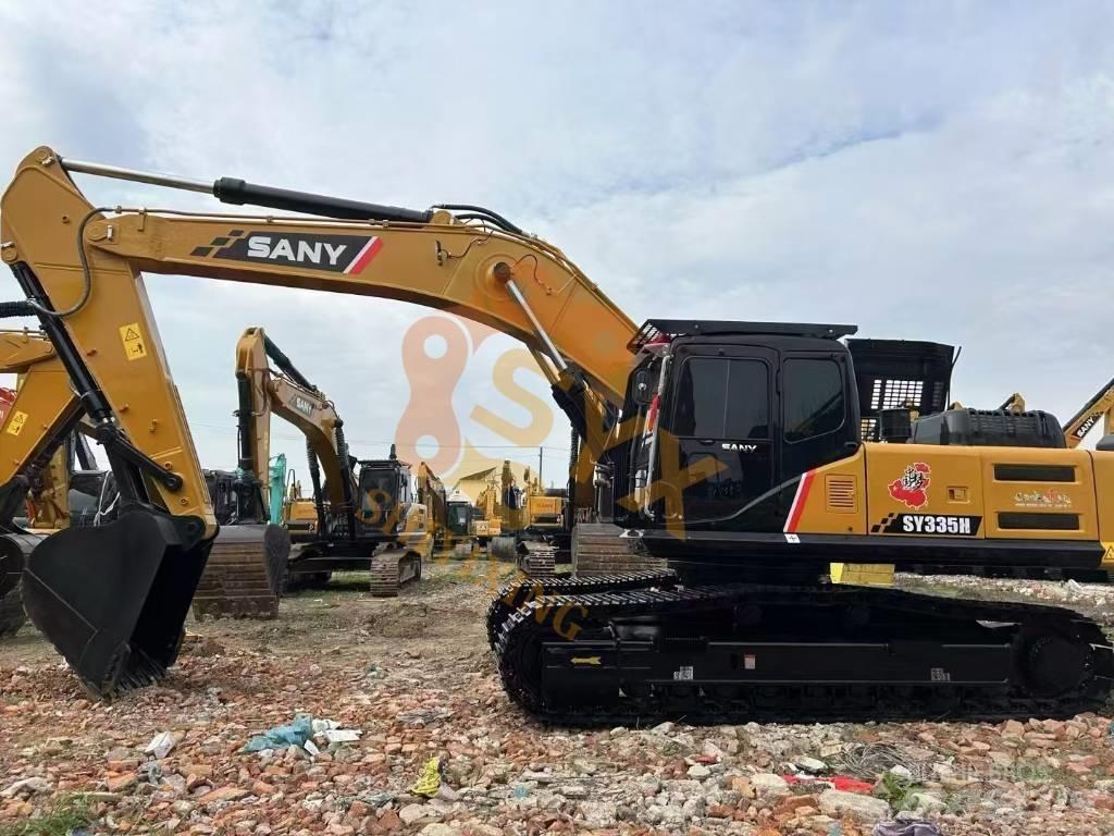 Sany SY 335 H 履帶式 挖土機/掘鑿機/挖掘機