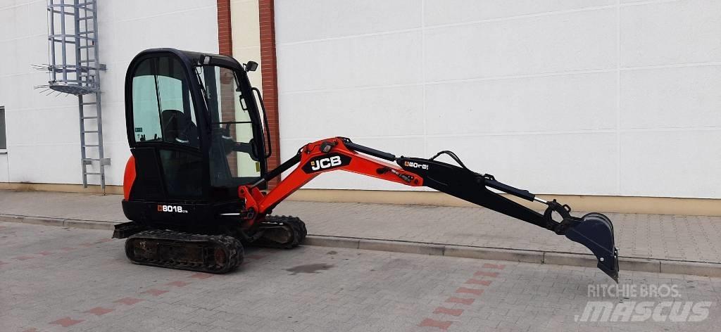 JCB 8018 CTS 小型挖土機/掘鑿機<7t(小型挖掘機)