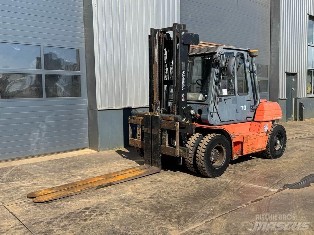 Toyota 5FD70 堆高機(叉車)-其他