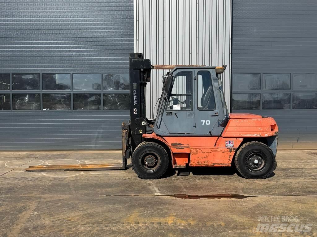 Toyota 5FD70 堆高機(叉車)-其他