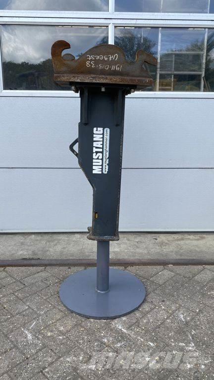 Mustang SB 200 鐵鎚/碎石機