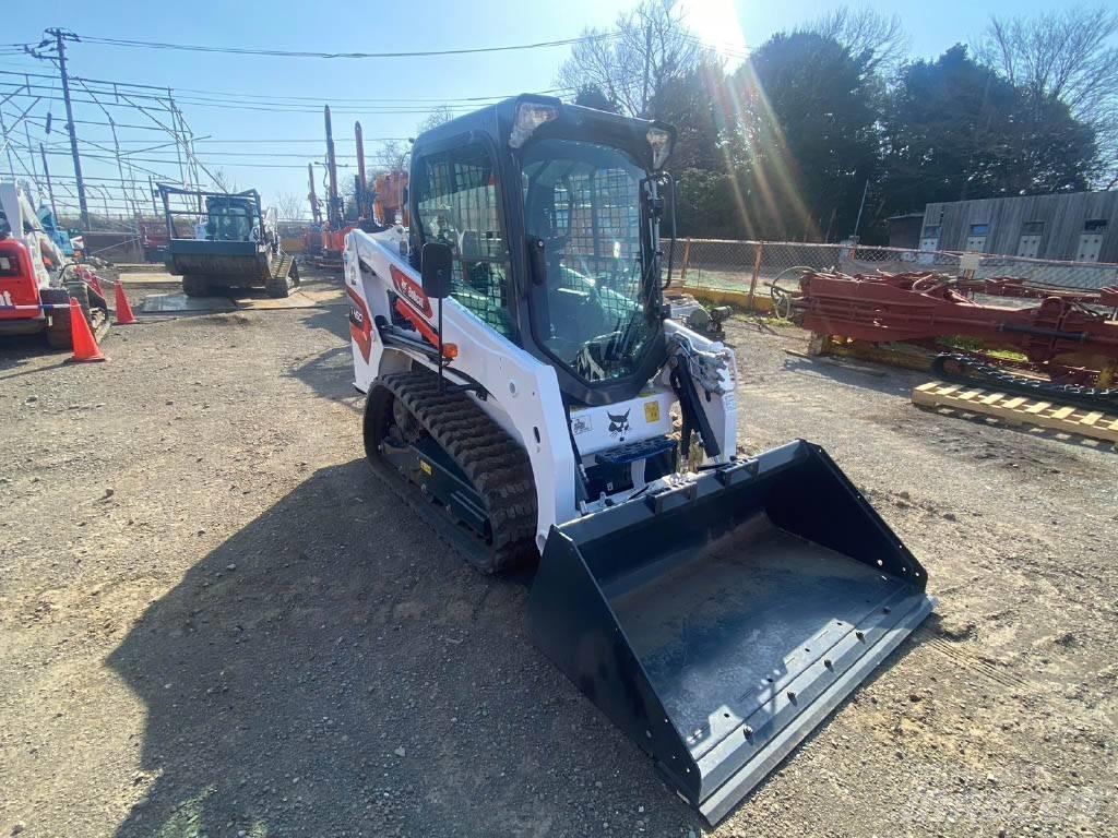 Bobcat T450 滑移轉向裝載機