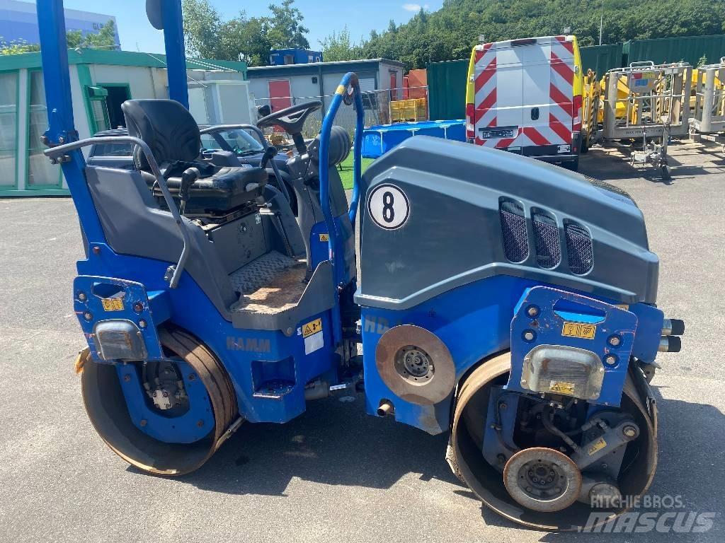 Hamm HD 12 VV 雙輪滾壓機