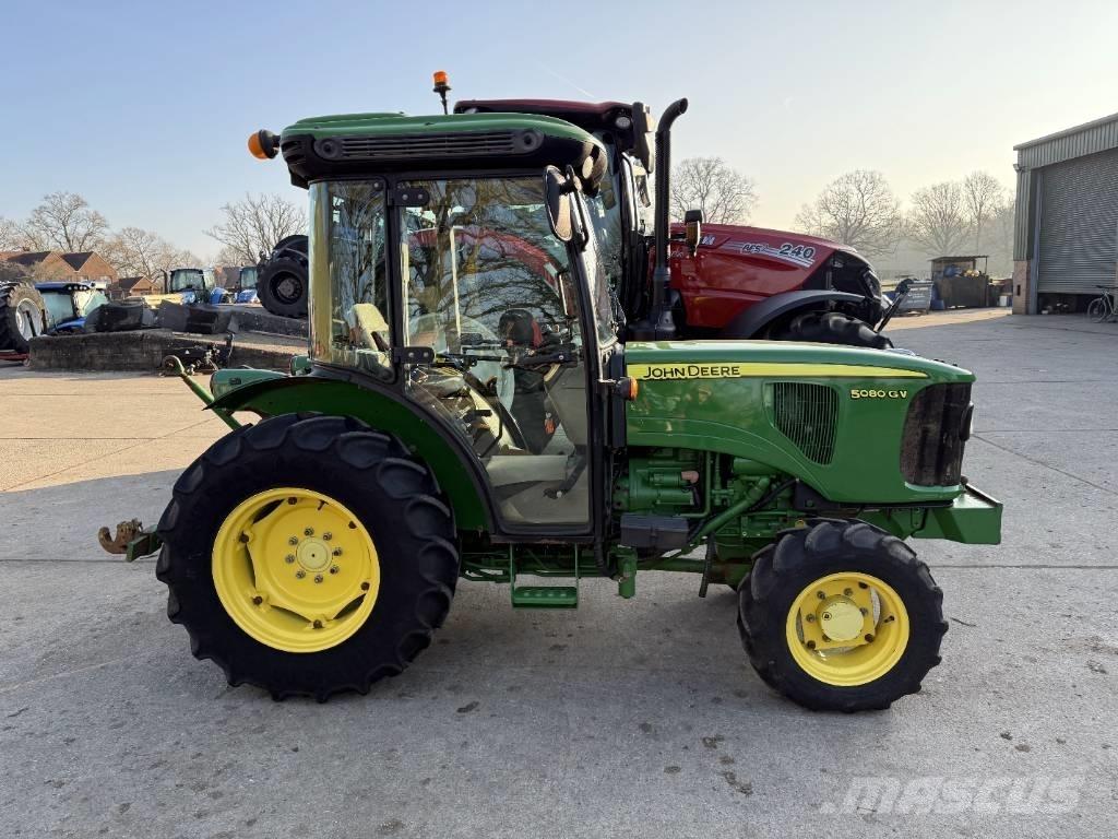 John Deere 5080 GV 曳引機