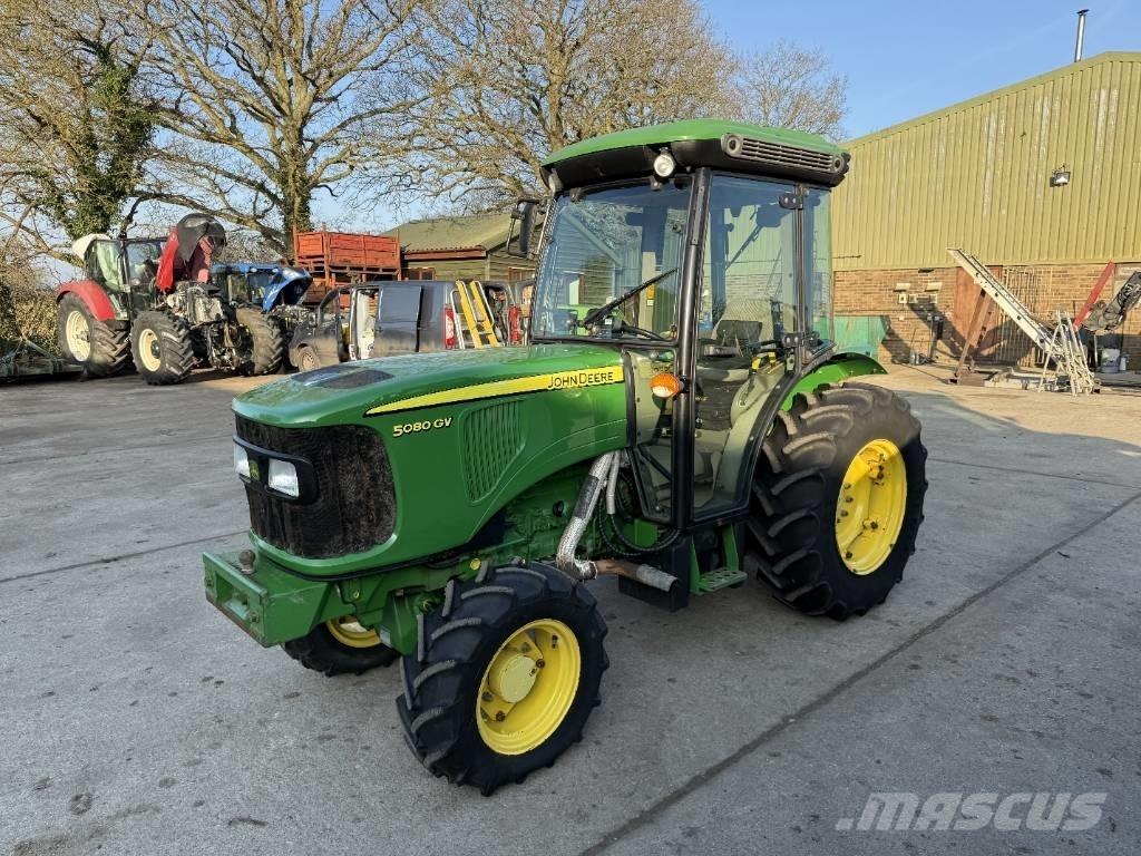 John Deere 5080 GV 曳引機