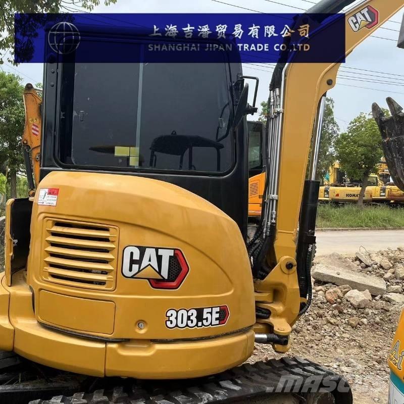 CAT 303.5 E CR 履帶式 挖土機/掘鑿機/挖掘機