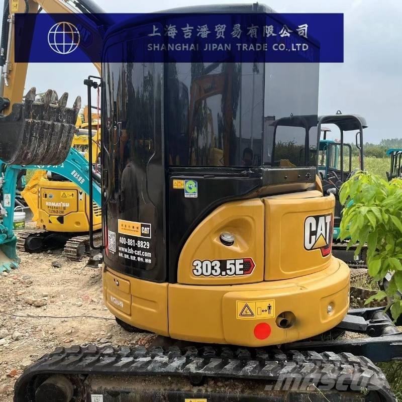 CAT 303.5 E CR 履帶式 挖土機/掘鑿機/挖掘機