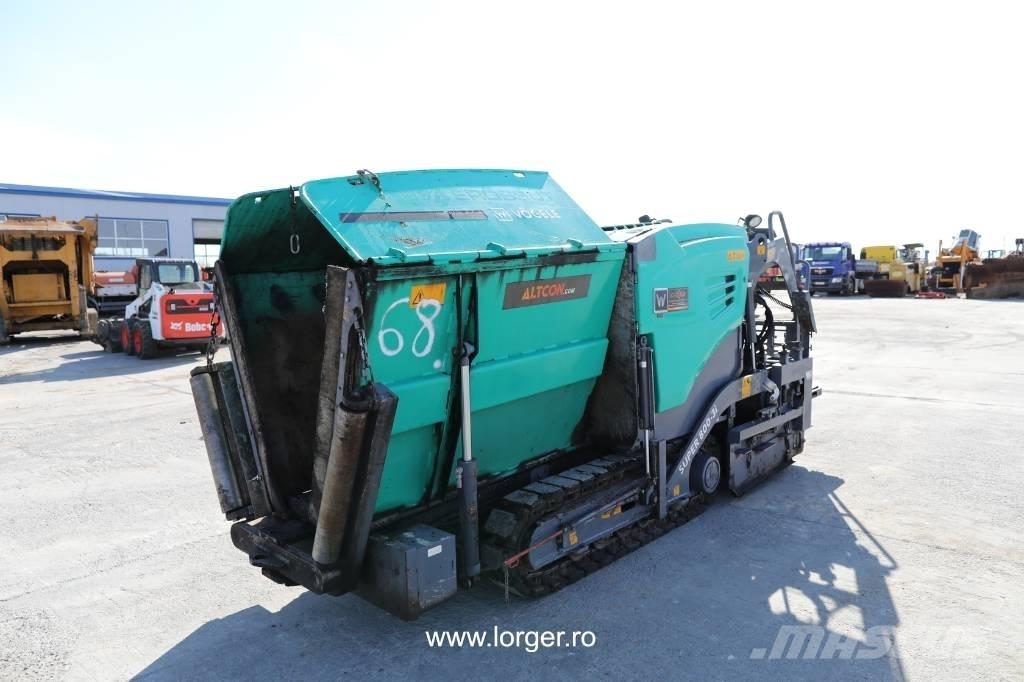 Vögele Super 800-3i 瀝青攤舖機/鋪路機