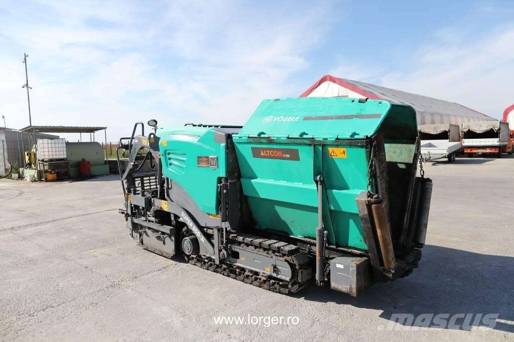 Vögele Super 800-3i 瀝青攤舖機/鋪路機