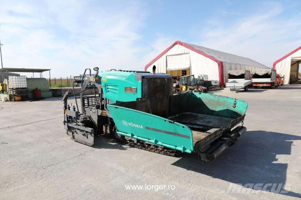 Vögele Super 800-3i 瀝青攤舖機/鋪路機