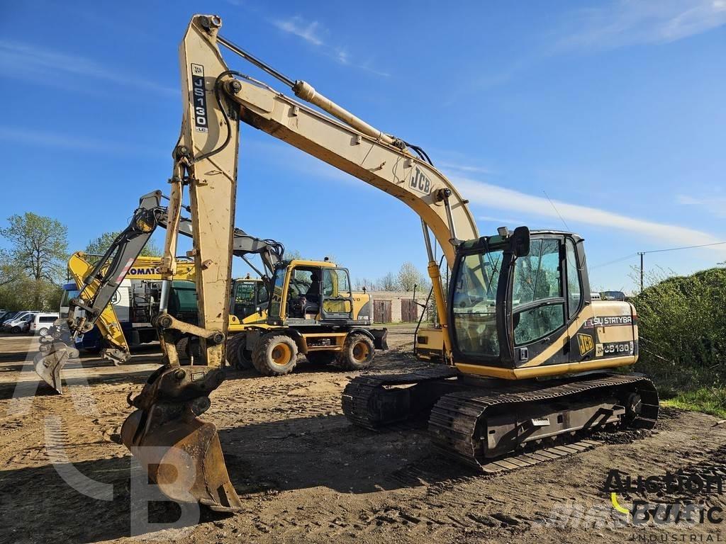 JCB JS 130 履帶式 挖土機/掘鑿機/挖掘機
