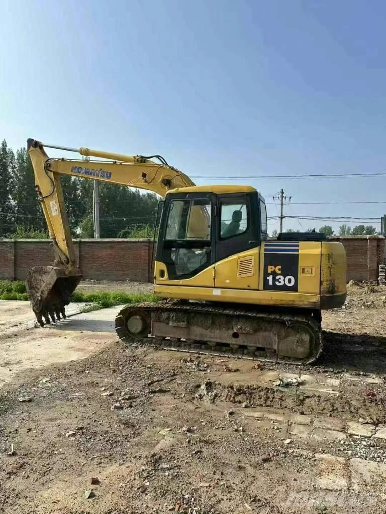 Komatsu PC 130 履帶式 挖土機/掘鑿機/挖掘機