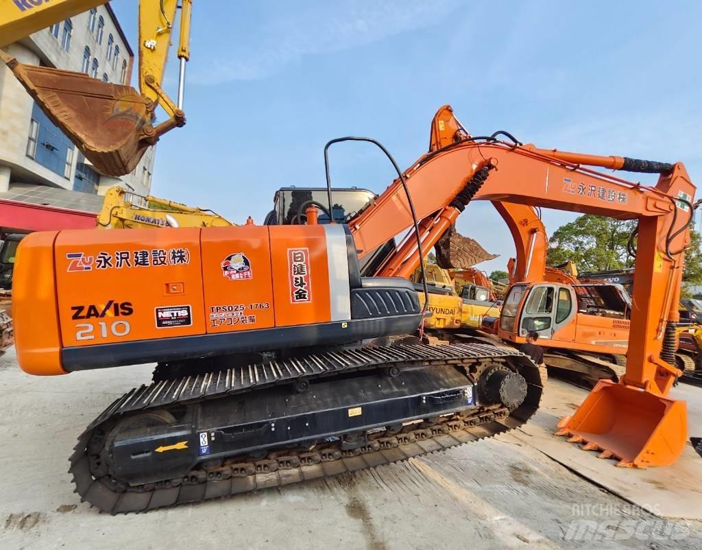 Hitachi ZX 210 履帶式 挖土機/掘鑿機/挖掘機