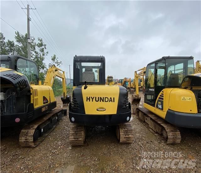 Hyundai R60W-7 履帶式 挖土機/掘鑿機/挖掘機