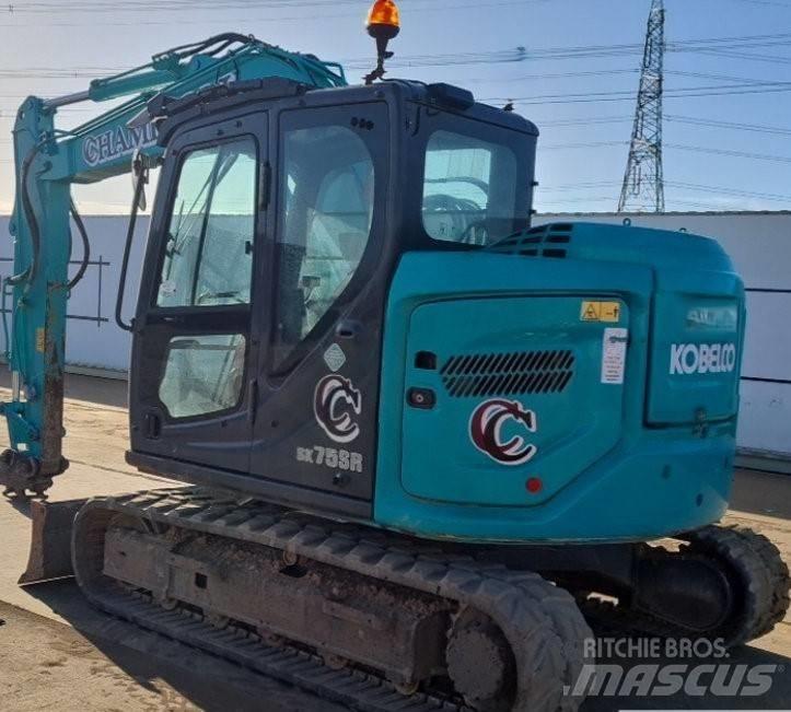 Kobelco SK75SR-7 中型挖土機/掘鑿機/挖掘機 7t-12t