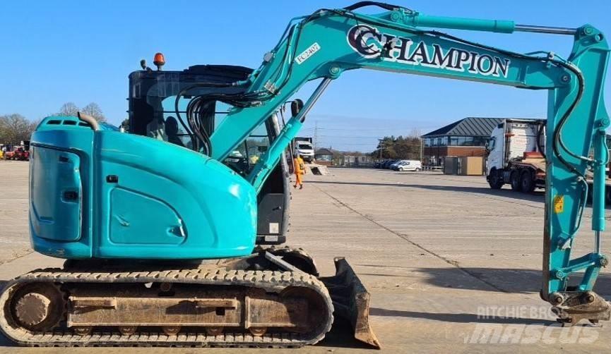 Kobelco SK75SR-7 中型挖土機/掘鑿機/挖掘機 7t-12t
